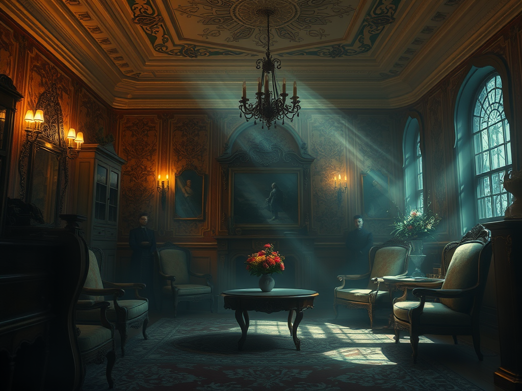 Welcome to the Shadow Parlour