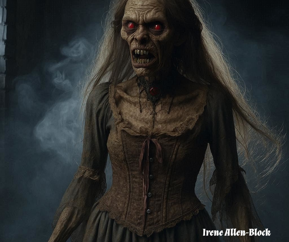 The Gorbals Vampire, Glasgow, Scotland.