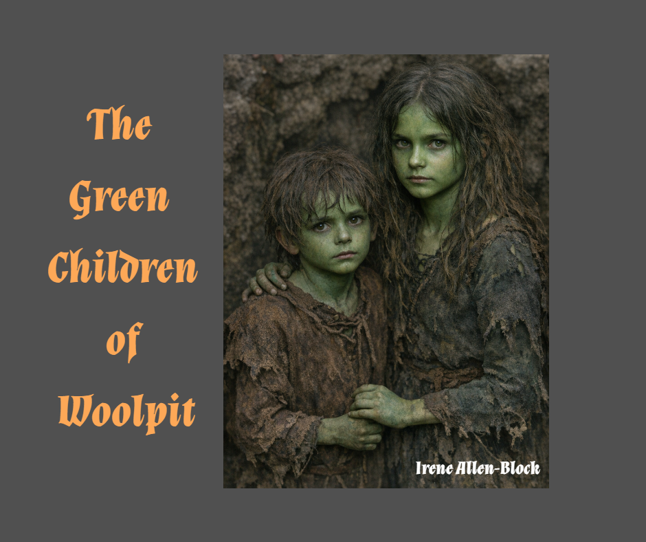 The Green Children of Woolpit.